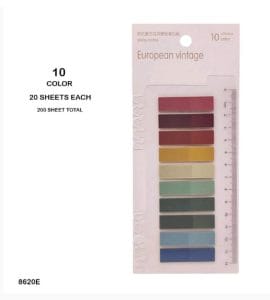 Sticky Notes or Memo Pads - European Vintage