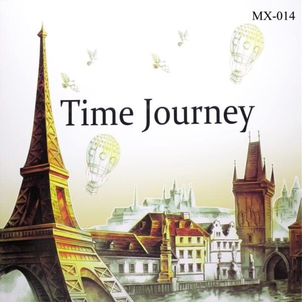Adult colouring Book - Time Journey time journey adult coloring book Adult colouring Book - Time Journey