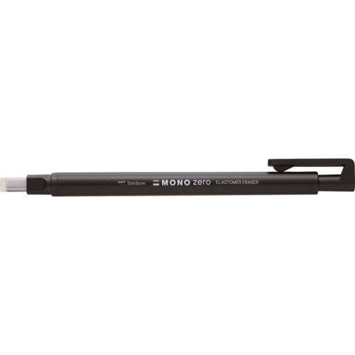 Tombow MONO ZERO Pen Type Eraser Super Fine Flat Tip (Black) tombow mono zero eraser black Tombow MONO ZERO Pen Type Eraser Super Fine Flat Tip (Black)