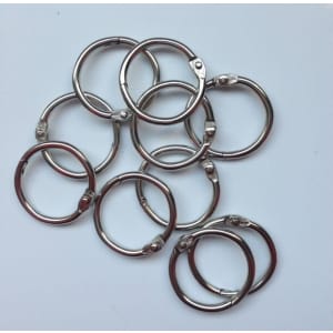Metal RIngs (38MM) - 10 pcs