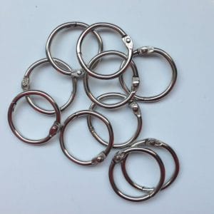Metal RIngs (38MM) - 10 pcs