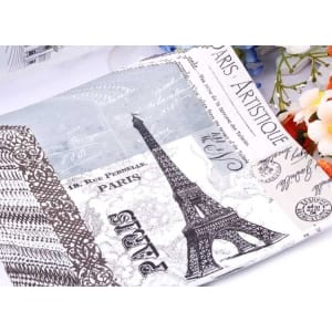 A pack of 12 by 12 inch Decoupage Napkins(5 pcs) - Paris