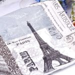 A pack of 12 by 12 inch Decoupage Napkins(5 pcs)  - Paris