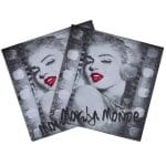 A pack of 12 by 12 inch Decoupage Napkins(5 pcs)  - Marilyn Monroe CADN-27