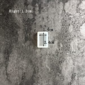 Rectangle Silicone Jewellery Mould