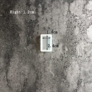 Rectangle Silicone Jewellery Mould
