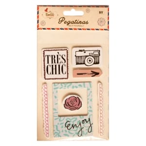 Tres Chic Sticker