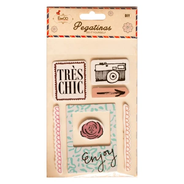 Tres Chic Sticker