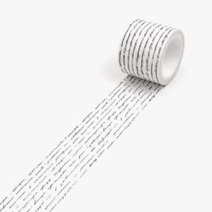 Washi Tape - Script