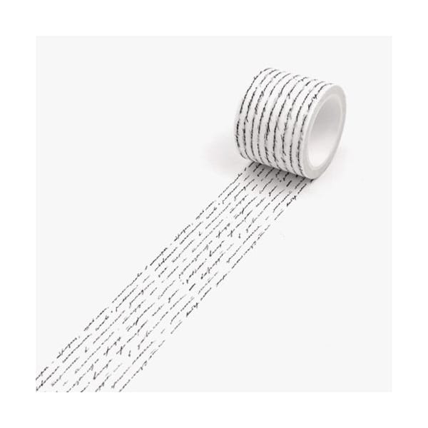 Washi Tape - Script