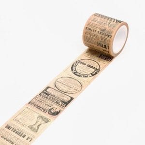 Washi Tape - Vintage Advertisements