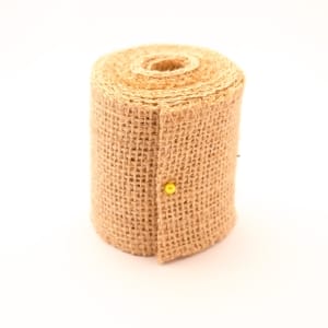 Plain Jute or burlap Ribbon