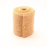 Plain Jute or burlap Ribbon