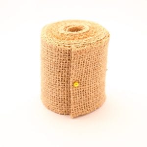 Plain Jute or burlap Ribbon