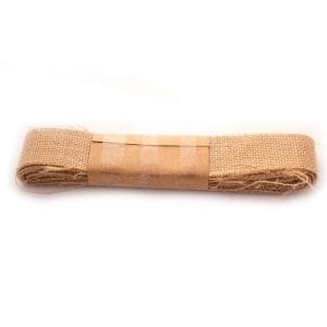 Simple Jute or burlap Ribbon