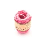 Jute Cord - Bright Pink