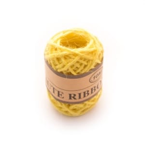 Jute Cord - Yellow