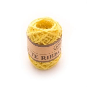 Jute Cord - Yellow