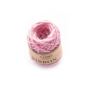 Jute Cord - Baby Pink