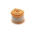 Designer Jute or burlap Ribbon - Baby Blue (1.5 inch)