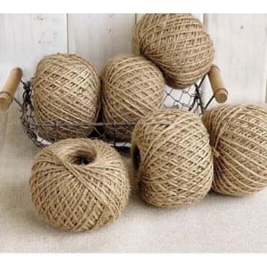 Jute Cord - Natural (50 metres)