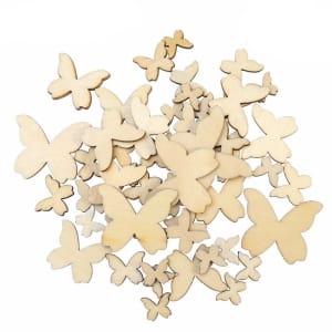Shaker Elements - Wooden Butterflies
