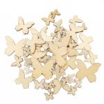 Shaker Elements - Wooden Butterflies