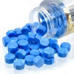 Craft Wax Seals Beads - Metallic Blue (25 gms)