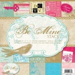 Die Cuts with a View - Be Mine - 12x12 Paper Stack