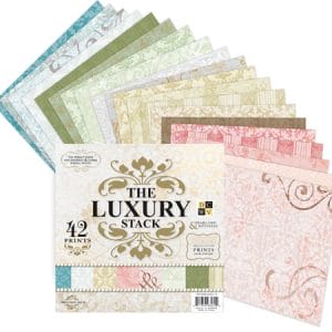 Die Cuts with a View - The Luxury Stack - 12x12 Paper Stack