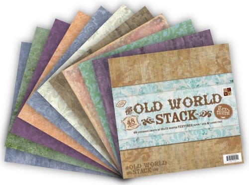 Die Cuts with a View - Old World - 12x12 Paper Stack