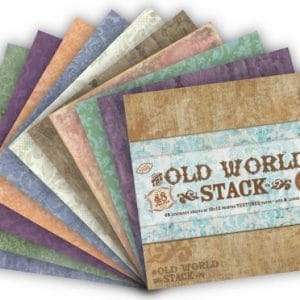 Die Cuts with a View - Old World - 12x12 Paper Stack