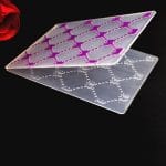 Embossing Folder - Buterrflies Mesh (3"X4")