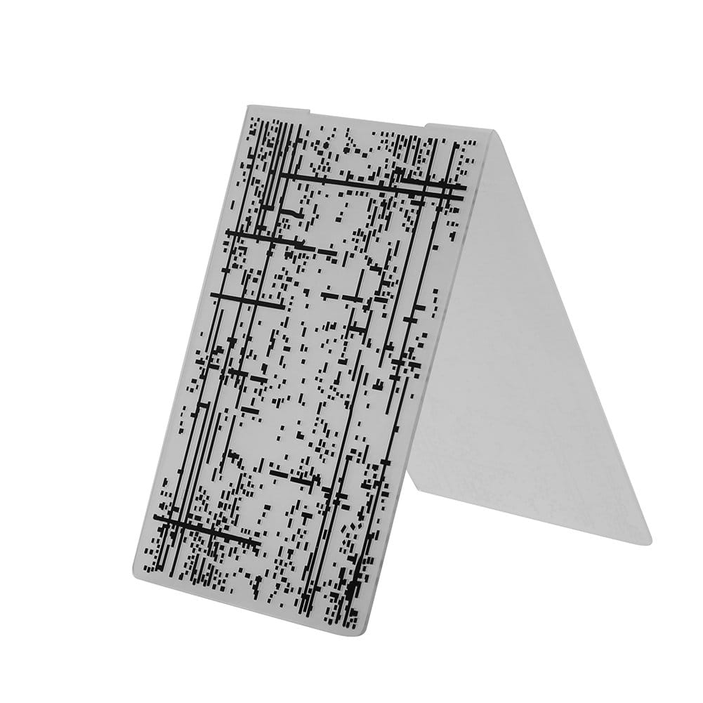Embossing Folder - Matrix (4"X5.5") EF Embossing Folder - Matrix (4"X5.5")