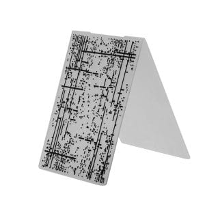 Embossing Folder - Matrix (4"X5.5")