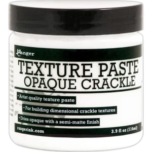 Ranger Texture Paste (Opaque Crackle) 4oz