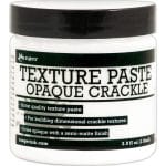Ranger Texture Paste (Opaque Crackle) 4oz