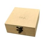 CrafTangles MDF Box (6 by 6 by 3 inches)