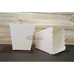 Popcorn Boxes - pack of 5 (Papericious Die Cut Boxes)