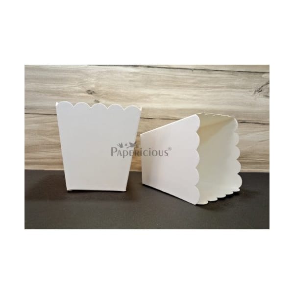 Popcorn Boxes - pack of 5 (Papericious Die Cut Boxes)