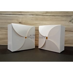 Circle Flap Boxes - pack of 5 (Papericious Die Cut Boxes)