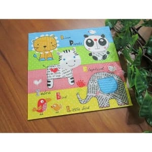 A pack of 13 by 13 inch Decpoupage Napkin Paper (SDL093900) - Set of 5 pcs