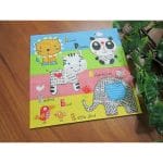 A pack of 13 by 13 inch Decpoupage Napkin Paper (SDL093900) - Set of 5 pcs