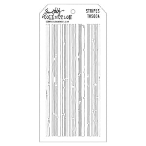 Tim Holtz Layering Stencil - Stripes