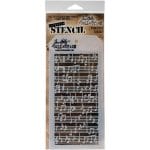 Tim Holtz Layering Stencil - Concerto