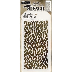 Tim Holtz Layering Stencil - Leafy