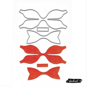 Steel Dies - Ribbon or Bow Makers (Set of 3 dies)