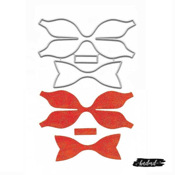 Steel Dies - Ribbon or Bow Makers (Set of 3 dies)