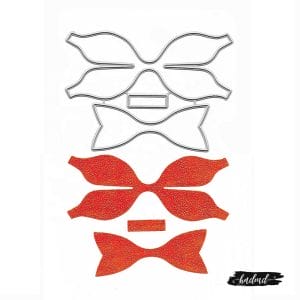 Steel Dies - Ribbon or Bow Makers (Set of 3 dies)