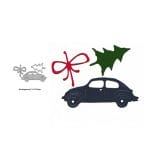 Steel Dies - Christmas Delivery (Set of 3 dies)